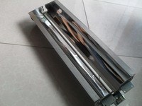 UV lamp cover is 550mm long