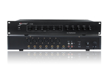 Six-way 606 multifunctional active microphone hub