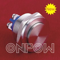 China Red wave GQ19SPH-10 S 19mm metal ultra-short high flat head self-healing button GQ19SPH-10 N