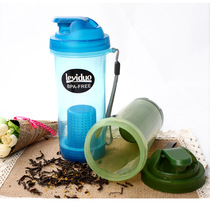 Leyiduo flip cup tea cup filter seal leak-proof cup with heat-resistant cup with tea leak