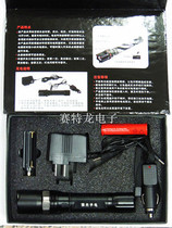 Strong light flashlight 5W zoom aluminum alloy flashlight new energy-saving LED home car multifunctional flashlight