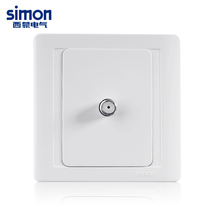 Simon Switch Socket Panel Simon 55 Series Broadband TV Socket N55116simon Electrical