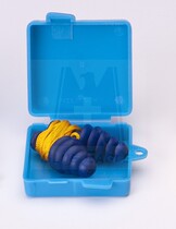 Noise-Proof Earplugs Soundproof Comfort Silicone Gel Swimming Attach Preservation Box High Quality Imported Products 