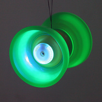 Huiyue Diabolo 5 bearing double-headed diabolo monopoly Colorful flash Diabolo beginner performance diabolo