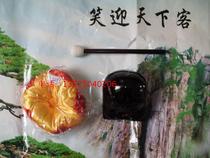 Taoist supplies Buddhist supplies Taoist tools Buddhist tools 3 5 inch wooden fish Pisces bakelite fish