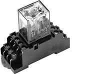 HH52P(MY2) DC12V 24V AC220V small relay high quality two open two closed