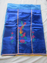 Ladies skirt full shroud apron with fragmentary embroidery phoenix embroidered skirt