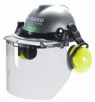 MSA MESAN protective mask safety helmet type splash screen 10117750 10121266