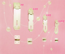 Stainless steel buckle padlock accessories Buckle Safety buckle lock buckle box buckle Door buckle padlock buckle box with