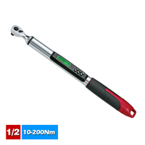 SUNHENG Shengheng digital display torque wrench 6 8-200Nm precision torque wrench fixed ratchet wheel head