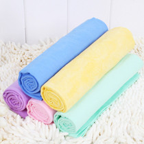 Pet Supplies Pooch Towel Bath Towels Teddy Imitation Deer Leather Kitty Bathing Dry Water Absorbing Towel Thickening Big