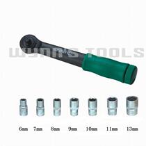 Willis 1 4 inch straight handle ratchet wrench 8 pieces socket set W0655