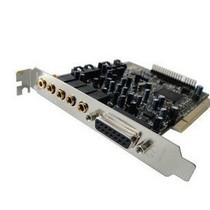 New gold-plated 5 1 sound card 0060 sound card singing electronic sound built-in sound card large card slot 0060 sound card