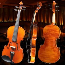 Jus violin production room pure handmade European antique violin sound quality guarantee