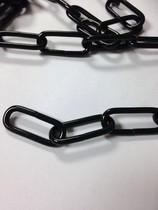 3mm black clothing chain clothes shop hardware hanging chain lamp hanging chain decoration hanging chain sea News Rod metal iron chain