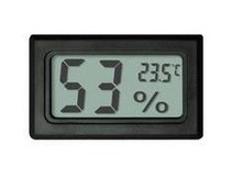 Small Home Electronic Humitometer Indoor Baby Room Insulation Pet Refrigerator On-board Mini Temperature Hygrometer