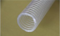 PVC transparent steel pipe pumping pipe drainage pipe