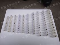 ] X3-1012 (copper) nylon terminal block plastic terminal block 6A 12 position