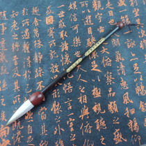 The text of the Wenfang Four Treasure Honolulu block letters and the calligraphy and calligraphy works of the calligraphy and calligraphy can also be used by Shanlian Lake pen couplets