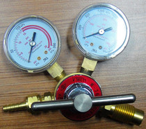 Oxygen meter acetylene table acetylene pressure reducer gas cut acetylene pressure reducer industrial-grade gas meter high quality table
