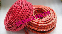 Imported polyurethane PU segmental belt (with nail without nails) universal with M A B C