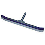 Swimming pool pool brush Pool bottom brush 24 inch aluminum back brush aluminum back aluminum handle brush Pool brush glue brush brush