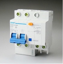 Zhengtai leakage circuit breaker protector DZ47LE-2P 50A 60A