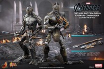 Chaomoto World HOT TOYS Avengers 1 6 Alien Commander Soldier Spot