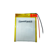 New polymer battery Ultra-thin 265360 battery 265565 alternative model battery MP4 battery