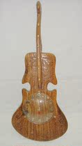 Wooden violin hanging table Pakistan wood carving hanging table Pakistan crafts Pakistan hanging table