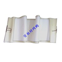 All-in-the-blank banner fine-framed hanging shaft six feet horizontal batch painting scroll blank painted scroll painting scroll *