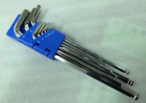 Taiwan made SJ-TOOLS SC-618C hexagon socket TOOL imported steel