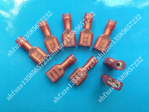 Reed FDFNYD1-250 Nylon Fully Insulated Double Copper Sleeve High Temperature Terminals