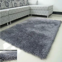 Thickened luxury stretch silk carpet Living room Bedroom bedside carpet Sofa Coffee table Bay window carpet Wedding room carpet