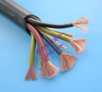YZ YC3 * 4 2*2 5 square medium-sized rubber sleeve soft cable waterproof rubber wire pure copper core rubber wire