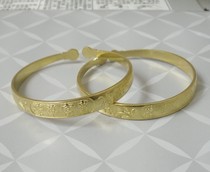 Pure brass bracelet Ronghua rich copper bracelet copper bracelet bracelet bracelet copper bracelet accessories
