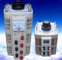 All copper TDGC2-2KVA voltage regulator 2000W single phase input 380V output 0-250V voltage regulator