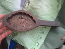 Special prices for centuries of Zaozuzuya Red Wood carved food mould decoration hanger decoration parts Lotus Lotus 1