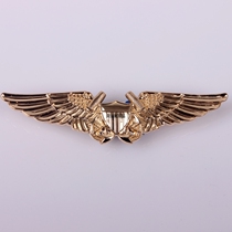 US chapter USNAVY Marine Corps metal skill chapter Aviation Flight badge epaulettes
