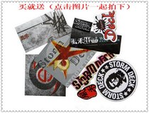 Sticker Finger Skateboard supplies Personality Stickers Professional Stickers Paper Stickers Graffiti Fenghe