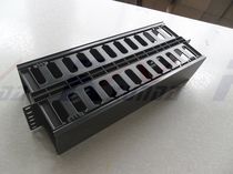 Manufacturer Sales: 19-inch 2U Double-sided Polywire Shelf 2U Plastic double-sided 12 gear (AMP type) Ricoline shelf