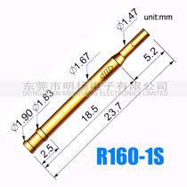 Huarong probe sleeve R160-1S ring height 2 5 Bell mouth welding wire needle sleeve test syringe needle holder