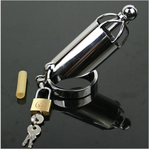 Virgin Belt Metal Metal chastity lock with stainless steel metal for masturbation CB3000s abuse sunyang lock