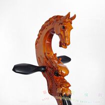Inner Mongolia senior professional playing dragon head piano concave plate craft Mongolian national musical instrument accessories
