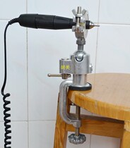 With original Korea Shixin grinding machine 204 jade carving machine jewelry electric grinding nuclear carving wood carving tooth machine bracket