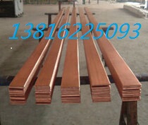 T2 copper row copper plate thickness 5mm width 20mm25mm30mm40mm complete specifications per kilogram