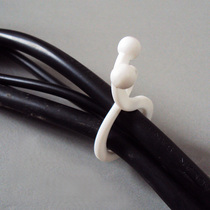Wire storage and sorting bundler wire data harness fixing wire buckle network cable fixing buckle