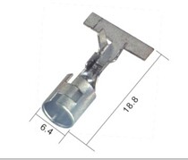 DJ223-5 7B car connector 5 7 fuse terminal