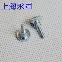 GB834 galvanized high-head knurled screws are also called hand-made screws quality assurance