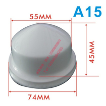 A15 pad printing glue head printing surface 55MM surface first treated before normal ink